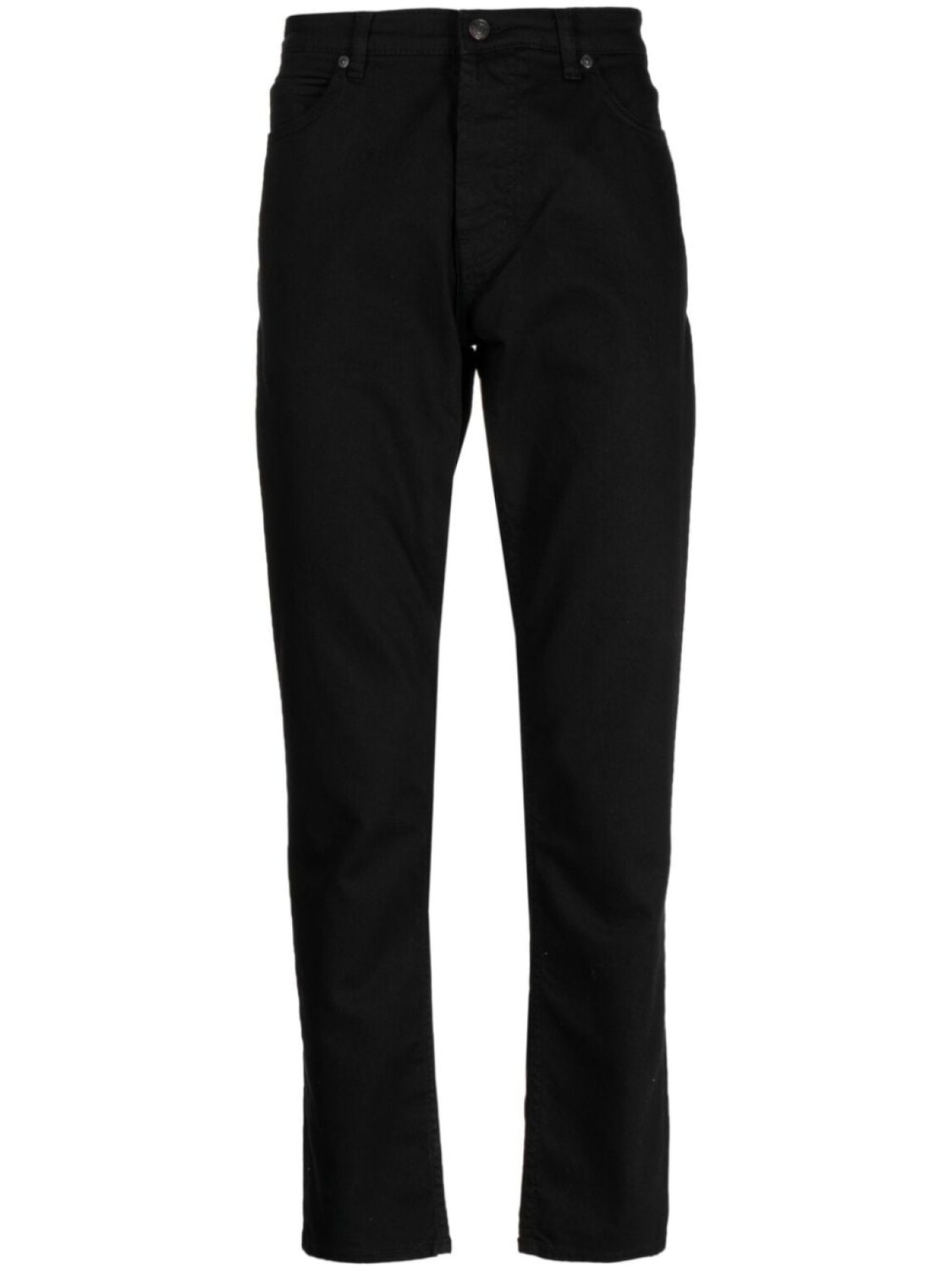 HUGO зауженные джинсы с нашивкой-логотипом, черный
HUGO зауженные джинсы с нашивкой-логотипом, черный