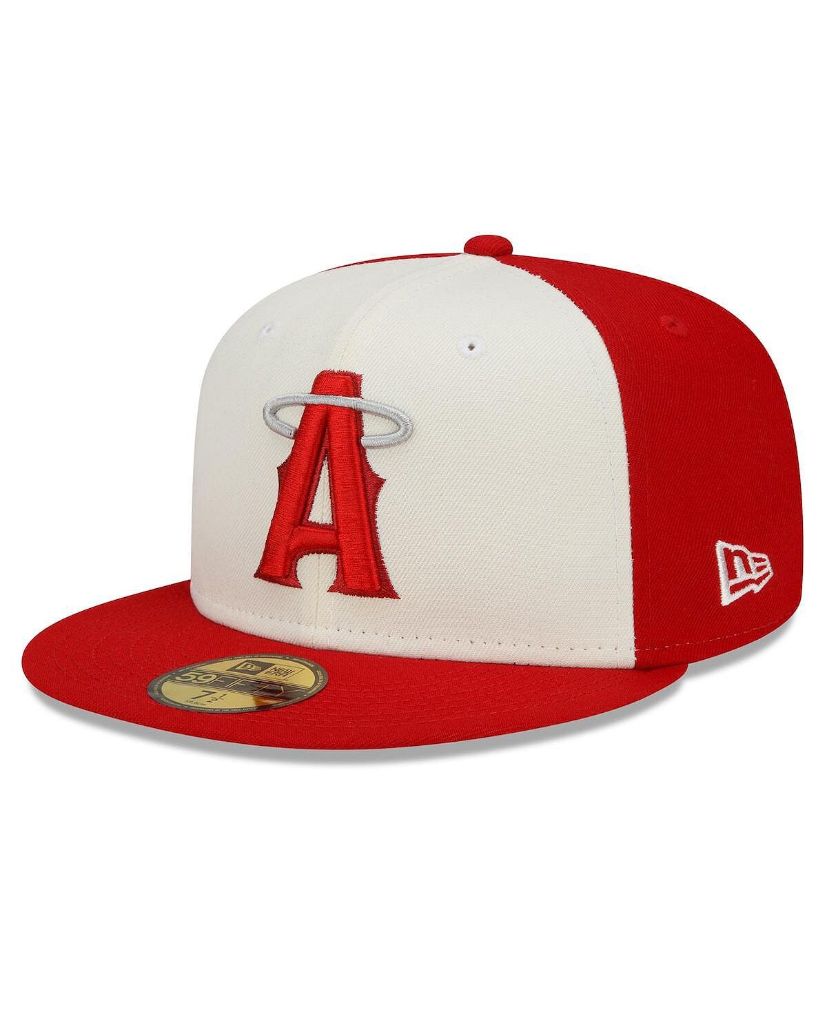 Мужская красная приталенная шляпа Los Angeles Angels 2022 City Connect 59FIFTY New Era
Мужская красная приталенная шляпа Los Angeles Angels 2022 City Connect 59FIFTY New Era