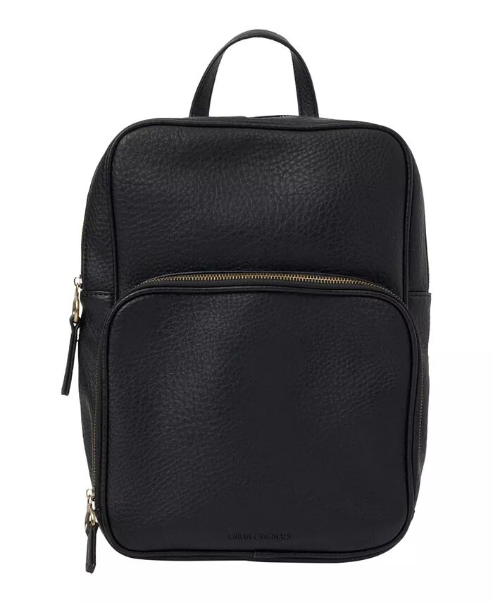 Рюкзак из искусственной кожи Blackbird Urban Originals, черный
Рюкзак из искусственной кожи Blackbird Urban Originals, черный