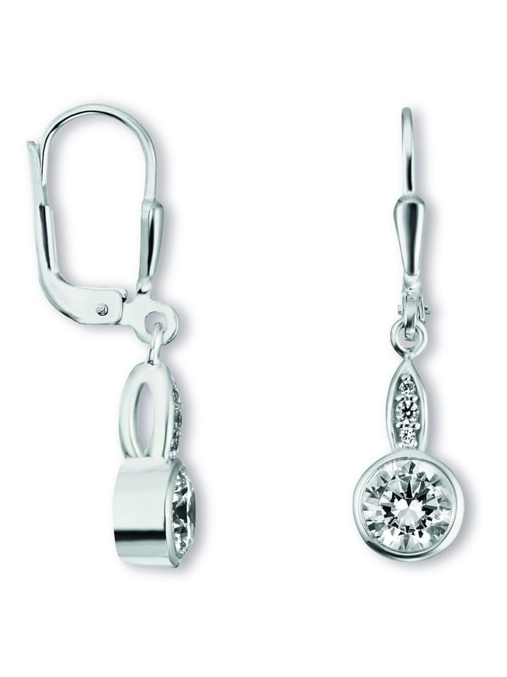 ONE ELEMENT Серьги с цирконами, изготовленные из серебра 925 пробы
ONE ELEMENT Серьги с цирконами, изготовленные из серебра 925 пробы