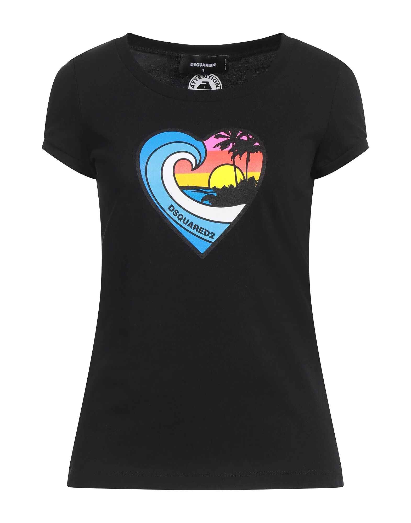 Футболка Dsquared2, черный
Футболка Dsquared2, черный
