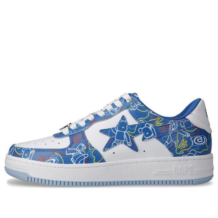 Кроссовки A BATHING APE WMNS Sta BE@R CAMO x Medicom Toy Exhibition Blue Camo
Кроссовки A BATHING APE WMNS Sta BE@R CAMO x Medicom Toy Exhibition Blue Camo