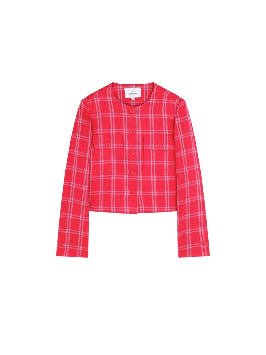 Блейзер Scalpers, красный
Блейзер Scalpers, красный