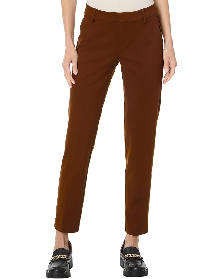 Брюки Liverpool Los Angeles Kelsey Trouser Mid Rise Super Stretch Ponte, цвет Rich Mahogany
Брюки Liverpool Los Angeles Kelsey Trouser Mid Rise Super Stretch Ponte, цвет Rich Mahogany