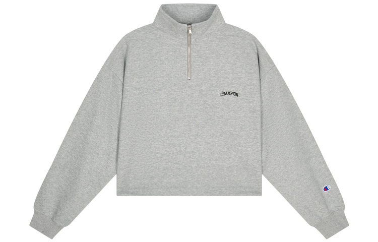 Свитшот Japan Version женский Champion, светло-серый
Свитшот Japan Version женский Champion, светло-серый