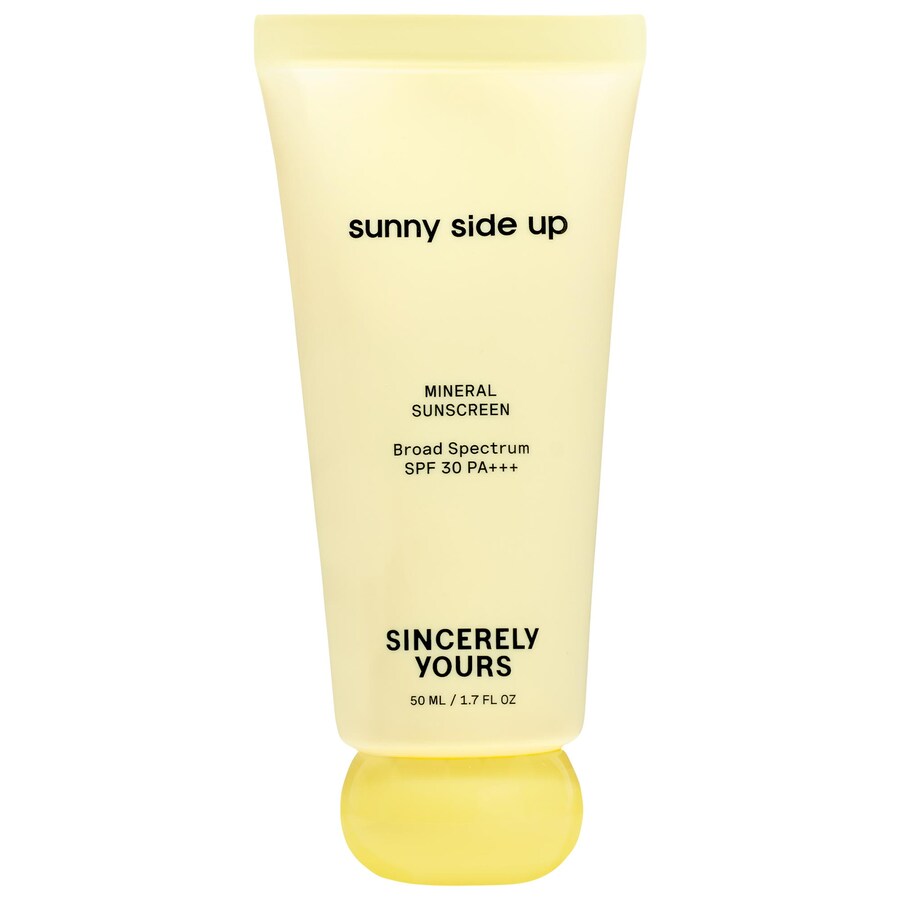 Увлажняющий минеральный солнцезащитный крем Sunny Side Up, защита широкого спектра действия SPF 30 PA+++ Sincerely Yours, 1.7 oz/50 ml
Увлажняющий минеральный солнцезащитный крем Sunny Side Up, защита широкого спектра действия SPF 30 PA+++ Sincerely Yours, 1.7 oz/50 ml
