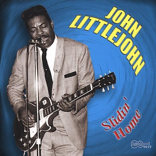 CD диск Littlejohn, John: Slidin' Home
CD диск Littlejohn, John: Slidin' Home