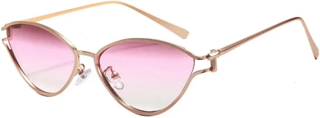 Женские солнцезащитные очки «кошачий глаз» небольшого размера, роскошная уникальная металлическая оправа, коричневые, с защитой от УФ-излучения UV400 HHZZYVY, T22135-c4
Женские солнцезащитные очки «кошачий глаз» небольшого размера, роскошная уникальная металлическая оправа, коричневые, с защитой от УФ-излучения UV400 HHZZYVY, T22135-c4