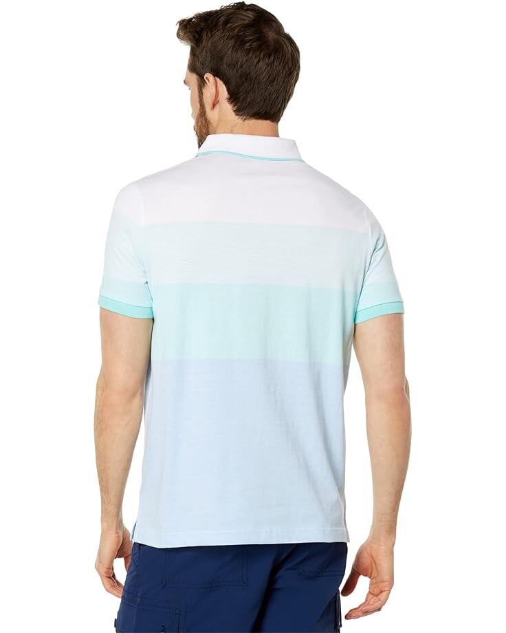 Поло U.S. POLO ASSN. Yarn-Dye Engineered Stripe Jersey Polo Shirt, цвет Easy Turquoise
Поло U.S. POLO ASSN. Yarn-Dye Engineered Stripe Jersey Polo Shirt, цвет Easy Turquoise