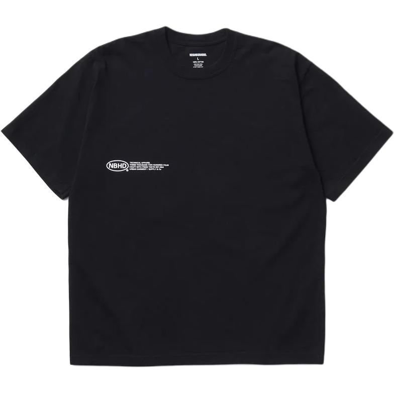 Футболка SS25 Unisex NEIGHBORHOOD, черный
Футболка SS25 Unisex NEIGHBORHOOD, черный