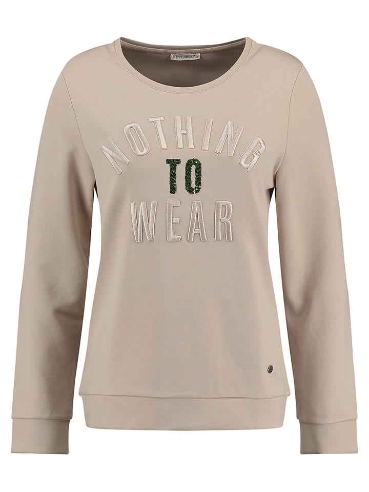 Толстовка KEY LARGO, бежевый
Толстовка KEY LARGO, бежевый