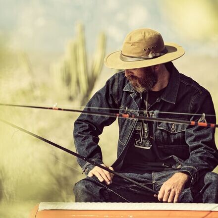 Оловянная шляпа Буша Filson, цвет Dark Tan 
Оловянная шляпа Буша Filson, цвет Dark Tan