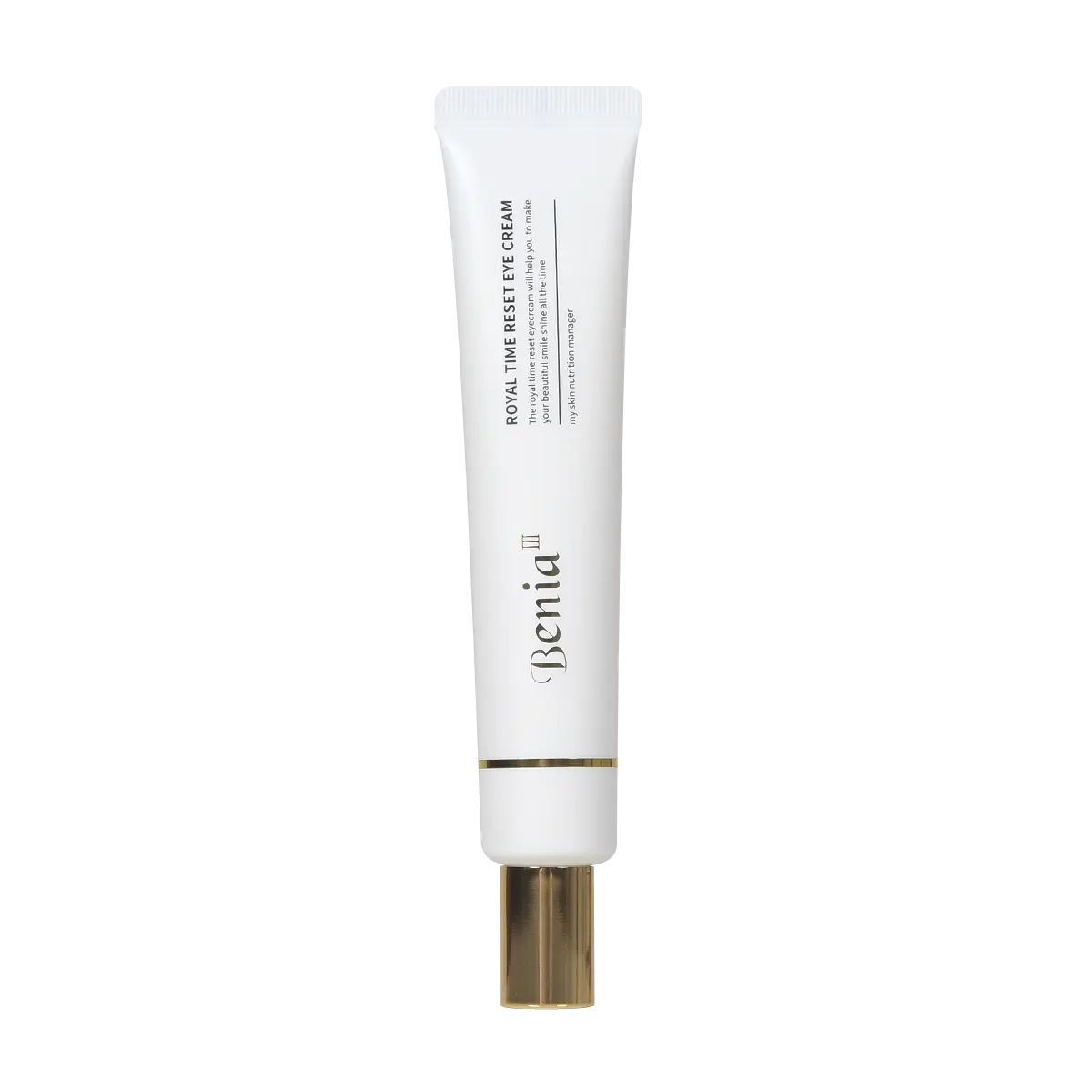 Крем для глаз Benia Iii Royal Time Reset, 30 мл
Крем для глаз Benia Iii Royal Time Reset, 30 мл