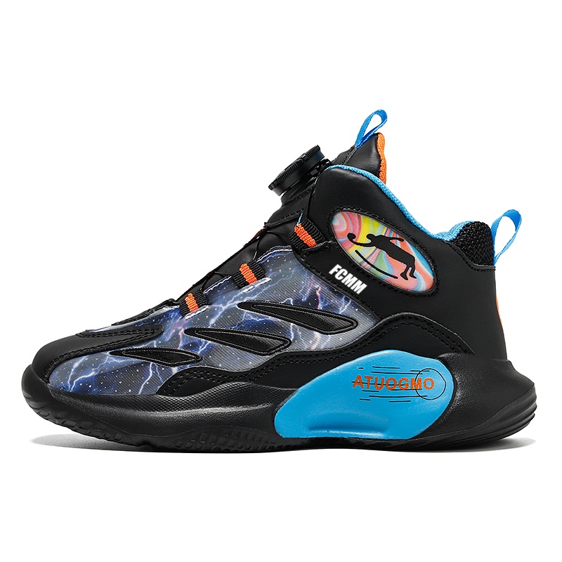 Детские баскетбольные кроссовки для детей FCMM, черный/синий
Детские баскетбольные кроссовки для детей FCMM, черный/синий