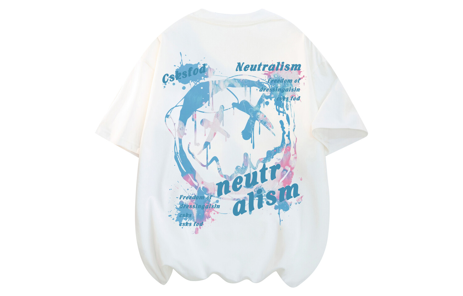 Футболка унисекс Csks, белый
Футболка унисекс Csks, белый