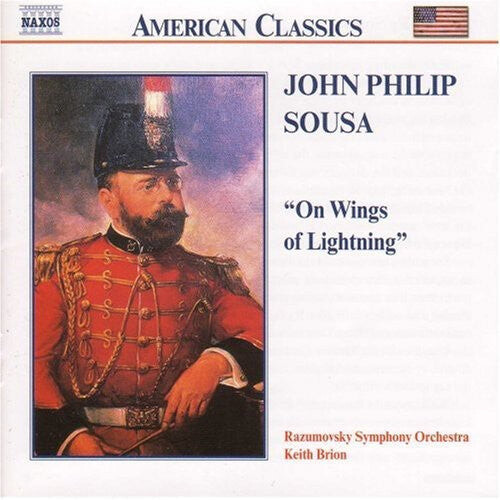 CD диск Sousa, John Philip: On Wings of Lightning
CD диск Sousa, John Philip: On Wings of Lightning