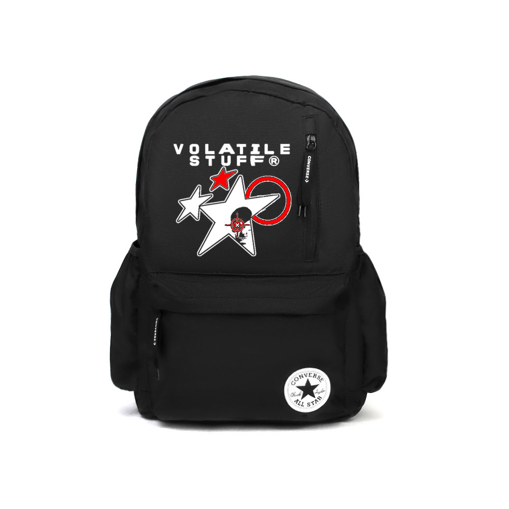 Converse Полиэстеровый рюкзак унисекс черный, Star Print
Converse Полиэстеровый рюкзак унисекс черный, Star Print