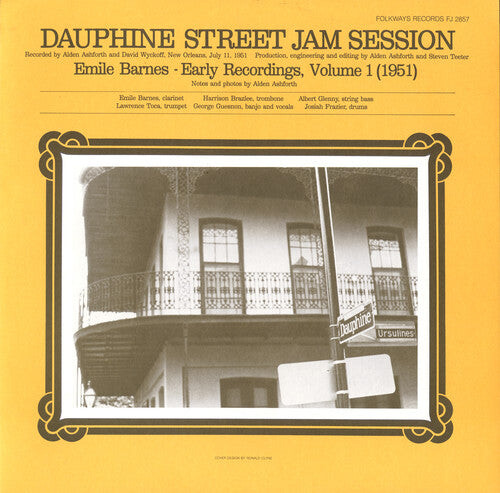 CD диск Barnes, Emile: Emile Barnes: Early Recordings 1 (1951)
CD диск Barnes, Emile: Emile Barnes: Early Recordings 1 (1951)