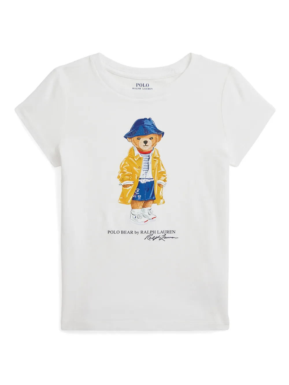 Футболка Polo Bear POLO RALPH LAUREN KIDS, белый
Футболка Polo Bear POLO RALPH LAUREN KIDS, белый