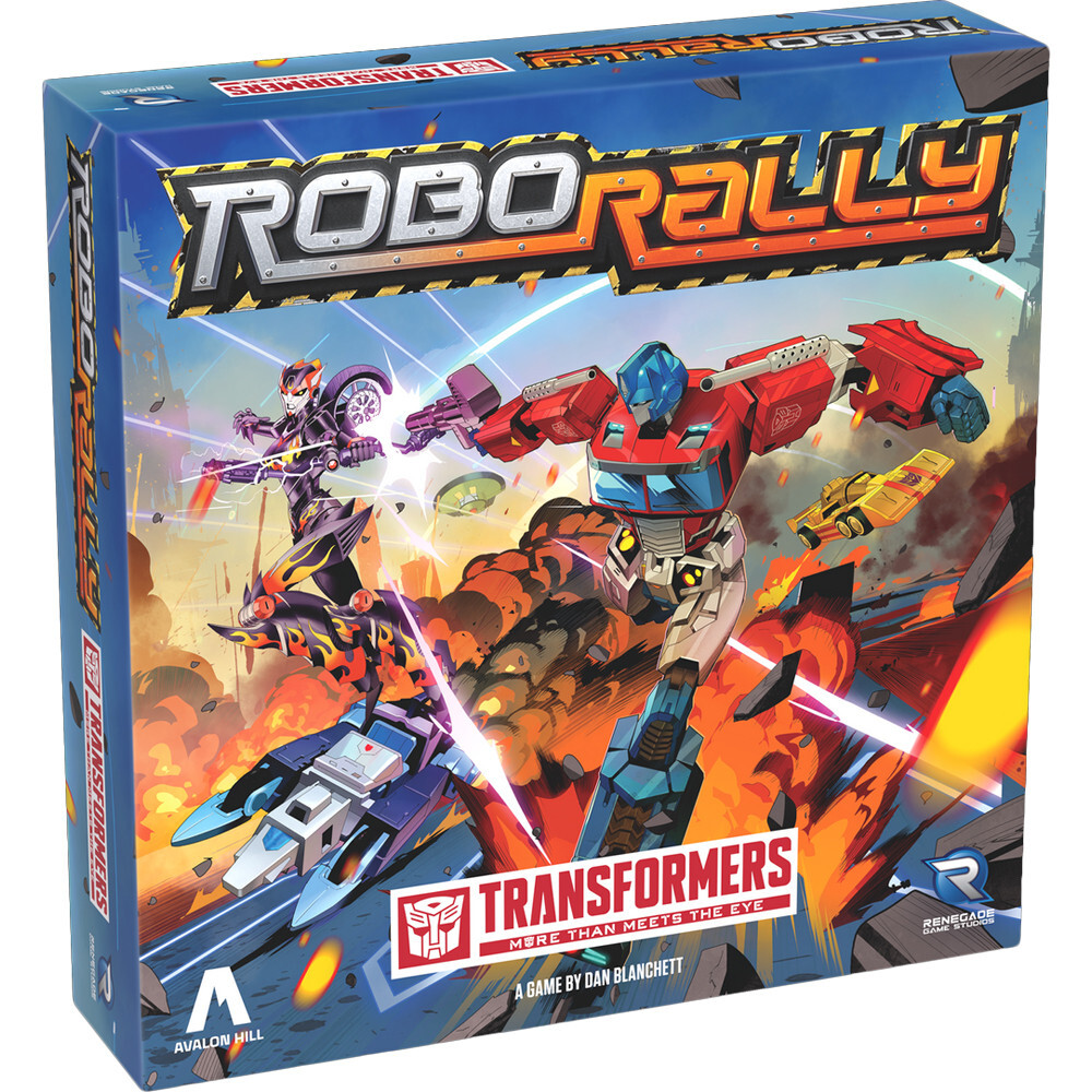 Настольная игра Renegade Game Studios Robo Rally: Transformers
Настольная игра Renegade Game Studios Robo Rally: Transformers