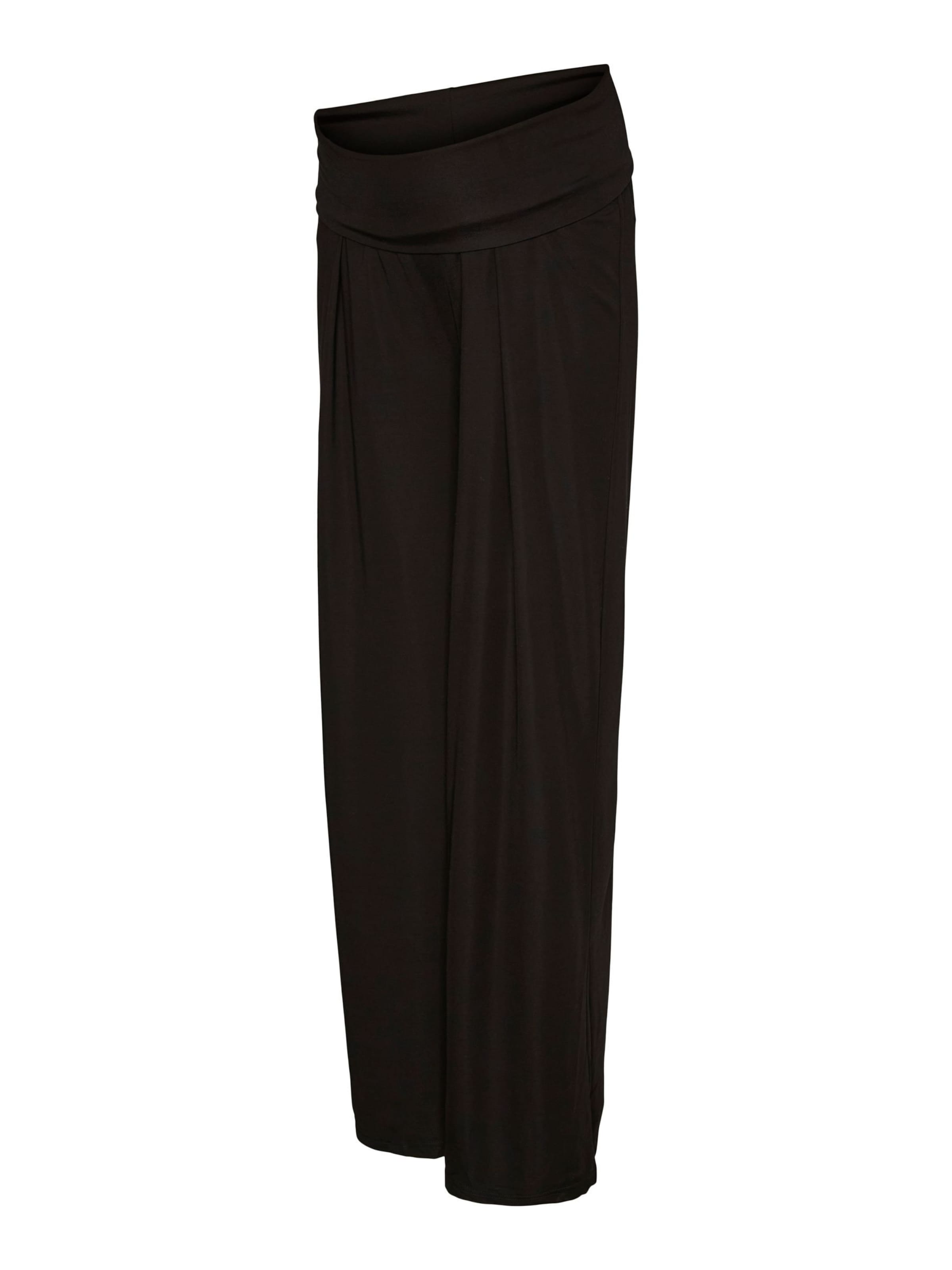 MAMALICIOUS Широкие брюки в черном цвете
MAMALICIOUS Широкие брюки в черном цвете