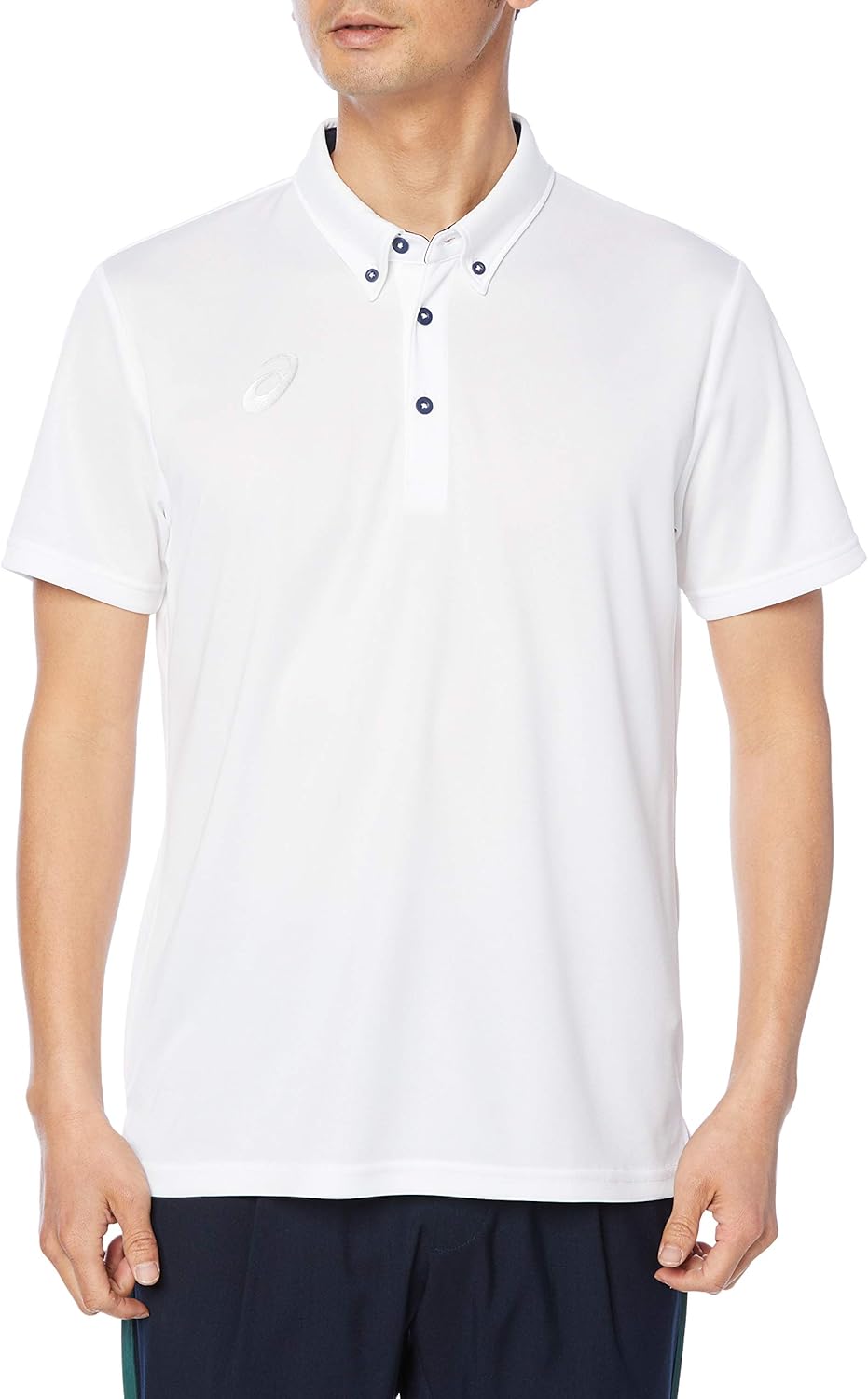 Мужская поло-рубашка ASICS 2031C229 SPIRAL на пуговицах, тренировочная одежда, белый
Мужская поло-рубашка ASICS 2031C229 SPIRAL на пуговицах, тренировочная одежда, белый