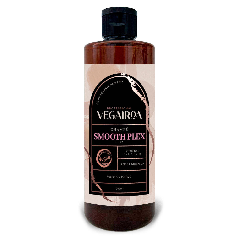 Шампунь для волос VEGAIROA SMOOTH PLEX - 300 мл Inna Marka
Шампунь для волос VEGAIROA SMOOTH PLEX - 300 мл Inna Marka