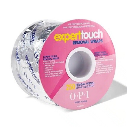 Обертывания для снятия ногтей OPI Expert Touch
Обертывания для снятия ногтей OPI Expert Touch
