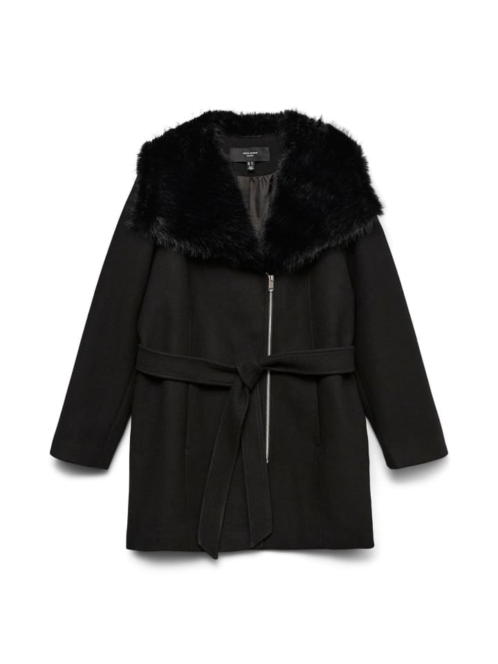 Пальто черного цвета Vero Moda
Пальто черного цвета Vero Moda