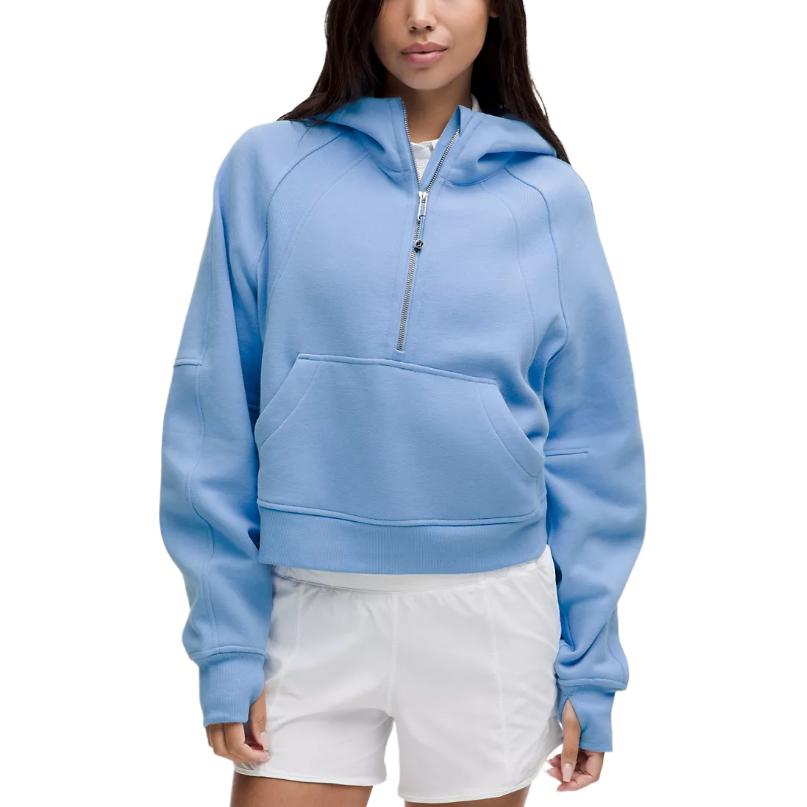 Свитшот серии Scuba для женщин Lululemon, синий
Свитшот серии Scuba для женщин Lululemon, синий