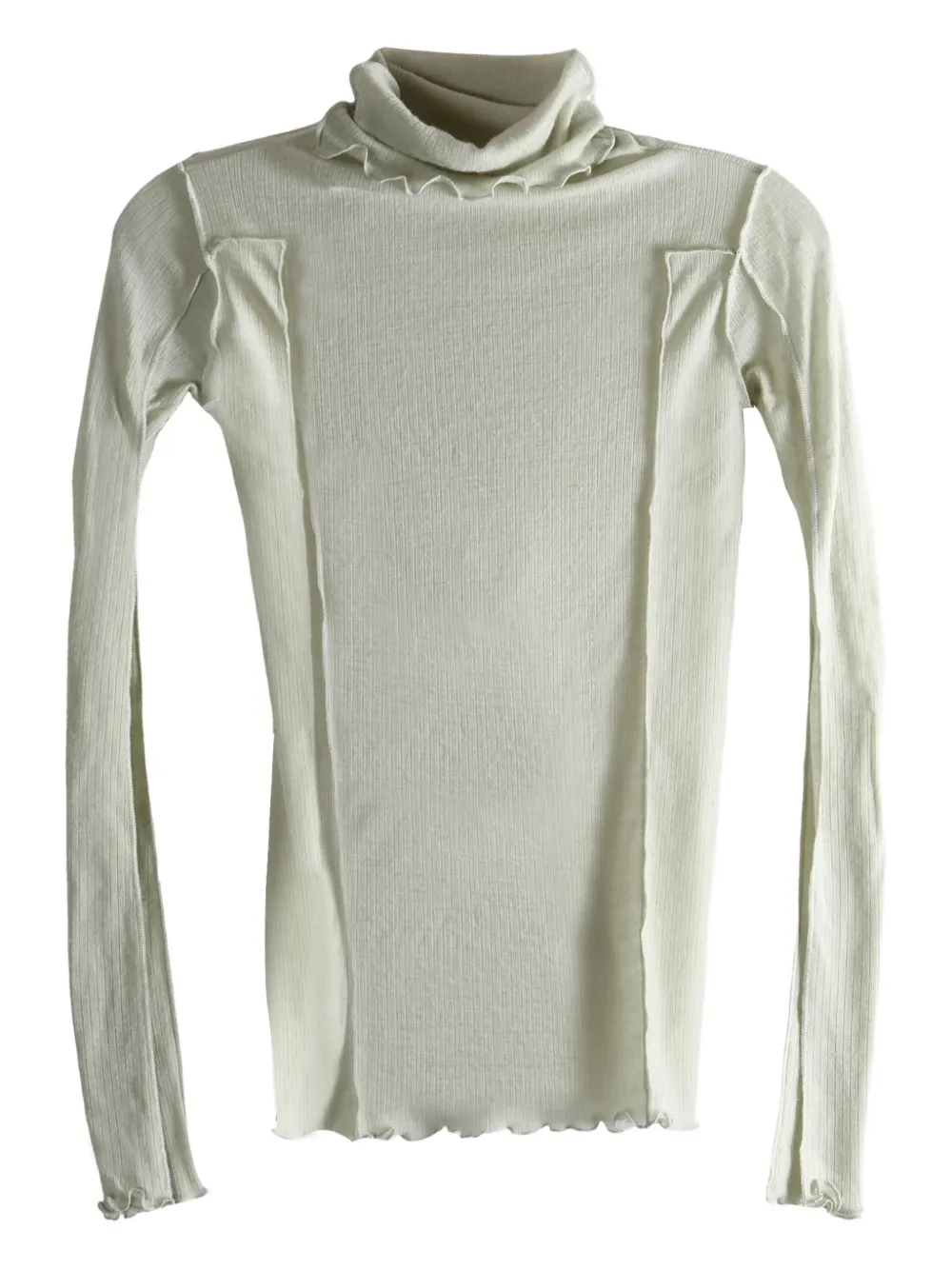 Блузка с рюшами Baserange, зеленый
Блузка с рюшами Baserange, зеленый