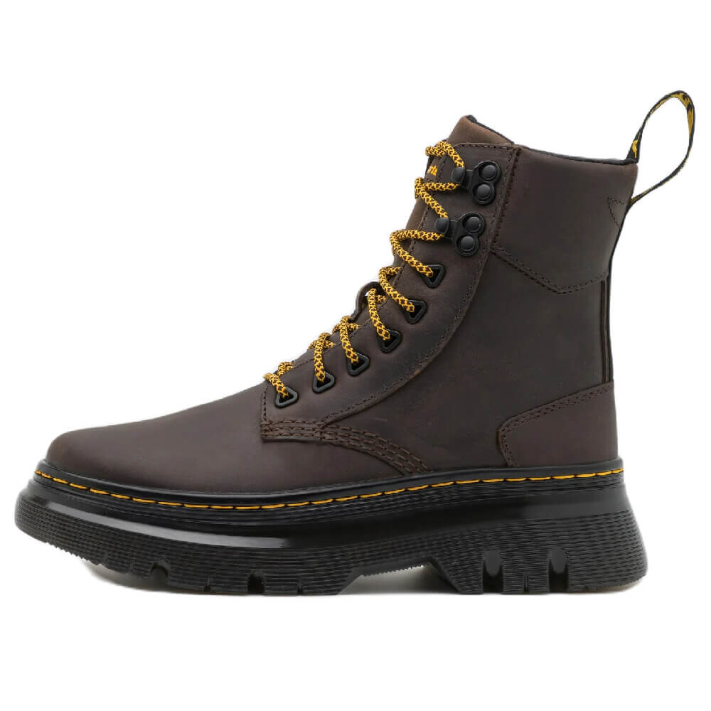 Ботинки Dr. Martens Tarik Wyoming высокие из натуральной кожи, темно-коричневый/черный
Ботинки Dr. Martens Tarik Wyoming высокие из натуральной кожи, темно-коричневый/черный