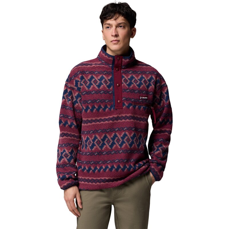 Rolli helvetia ii принтованный полукнопочный флис Columbia, цвет rich wine knitknot
Rolli helvetia ii принтованный полукнопочный флис Columbia, цвет rich wine knitknot