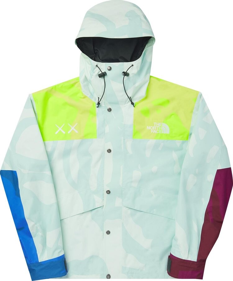 Куртка The North Face x KAWS Retro 1986 Mountain Jacket 'Ice Blue', синий
Куртка The North Face x KAWS Retro 1986 Mountain Jacket 'Ice Blue', синий