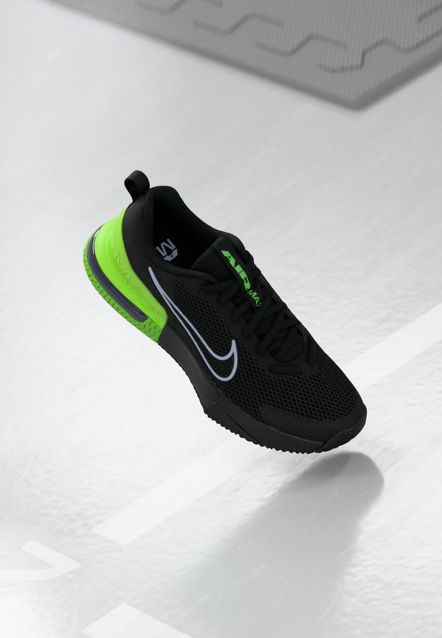 Кроссовки Nike Performance AIR MAX ALPHA 6, Black/Ghost/Green Strike/Black
Кроссовки Nike Performance AIR MAX ALPHA 6, Black/Ghost/Green Strike/Black