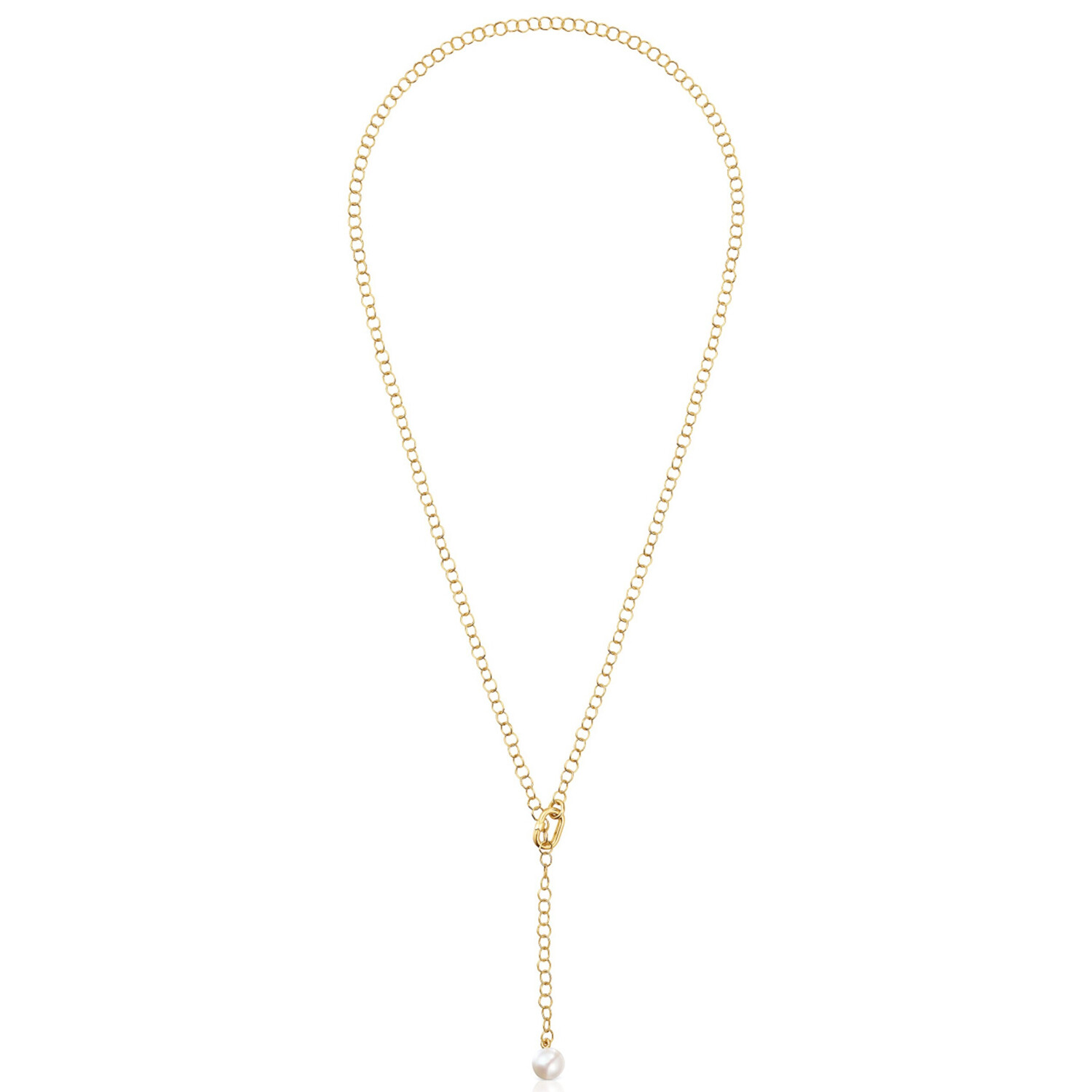 Колье Tous Hold Oval, золото/жемчуг
Колье Tous Hold Oval, золото/жемчуг