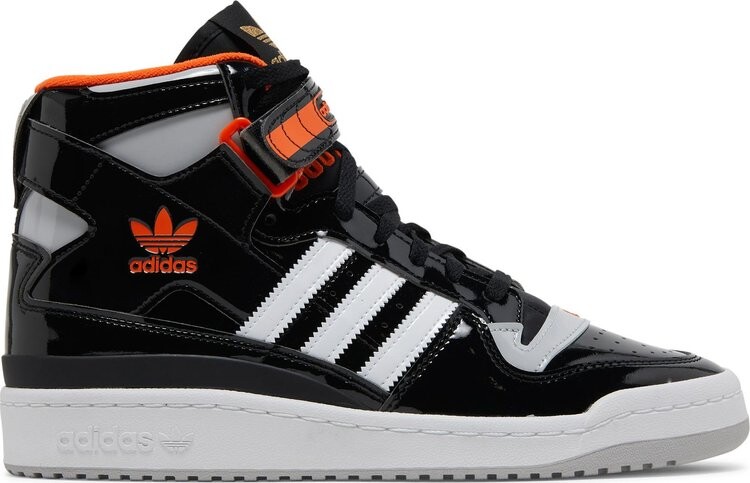 Кроссовки Adidas Snipes x Forum 84 High 'Detroit Bad Boys', черный 
Кроссовки Adidas Snipes x Forum 84 High 'Detroit Bad Boys', черный
