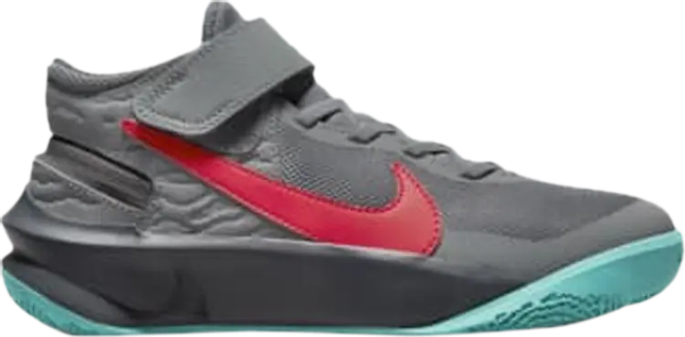 Кроссовки Nike Team Hustle D10 FlyEase GS 'Smoke Grey Washed Teal Siren Red', серый
Кроссовки Nike Team Hustle D10 FlyEase GS 'Smoke Grey Washed Teal Siren Red', серый