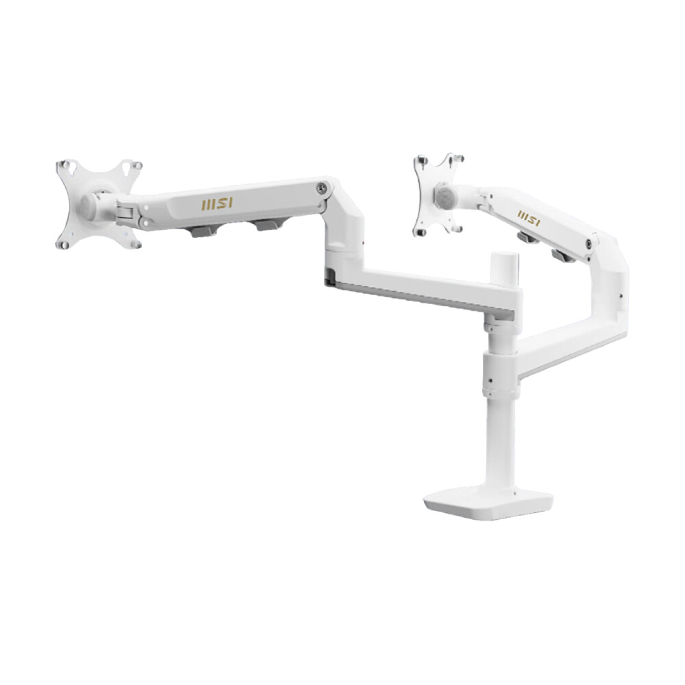 Крепление для монитора MSI SP120, до 11 кг, 17"-42", белый
Крепление для монитора MSI SP120, до 11 кг, 17"-42", белый