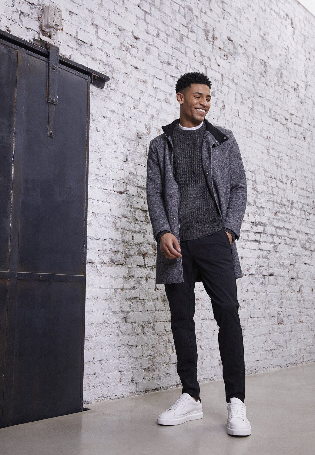 Пальто классическое ONLY & Sons, темно-серый
Пальто классическое ONLY & Sons, темно-серый