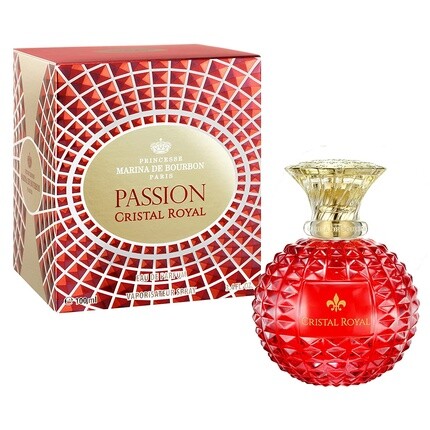 Cristal Royal Passion от Princesse Marina De Bourbon для женщин 3,4 унции EDP спрей
Cristal Royal Passion от Princesse Marina De Bourbon для женщин 3,4 унции EDP спрей