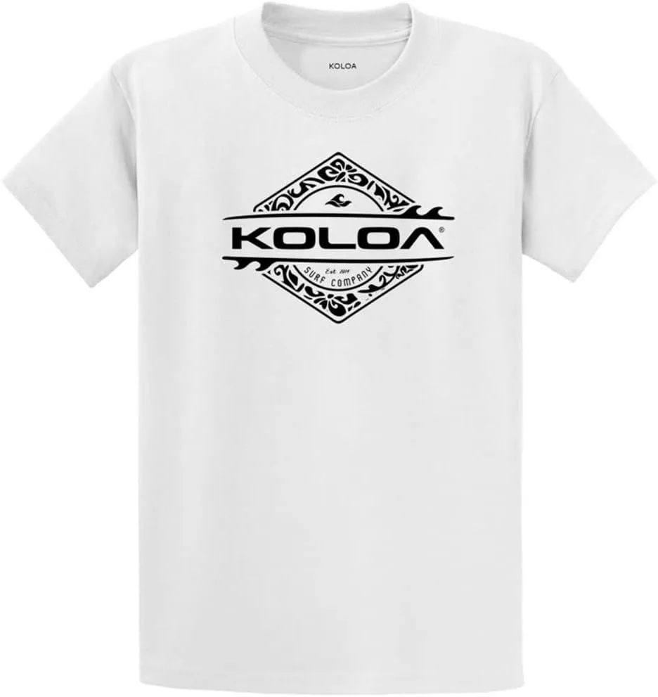 Футболка Koloa Surf Diamond Thruster Logo в размерах Regular, Big & Tall Koloa Surf Company
Футболка Koloa Surf Diamond Thruster Logo в размерах Regular, Big & Tall Koloa Surf Company