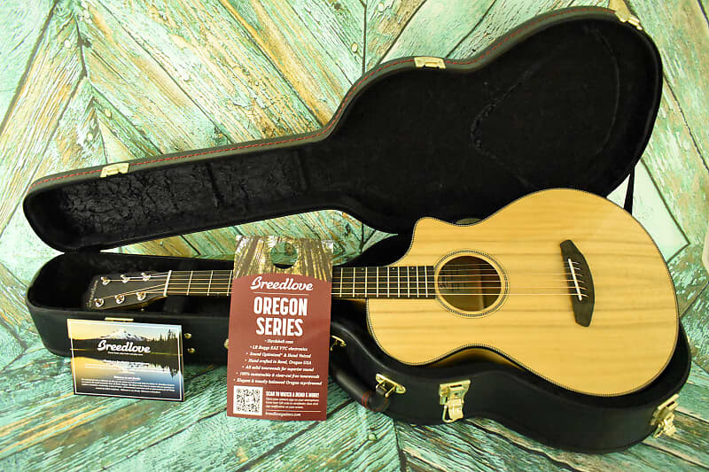 Breedlove Oregon Concertina CE Миртлвуд Натуральный Oregon Concertina CE Myrtlewood
Breedlove Oregon Concertina CE Миртлвуд Натуральный Oregon Concertina CE Myrtlewood