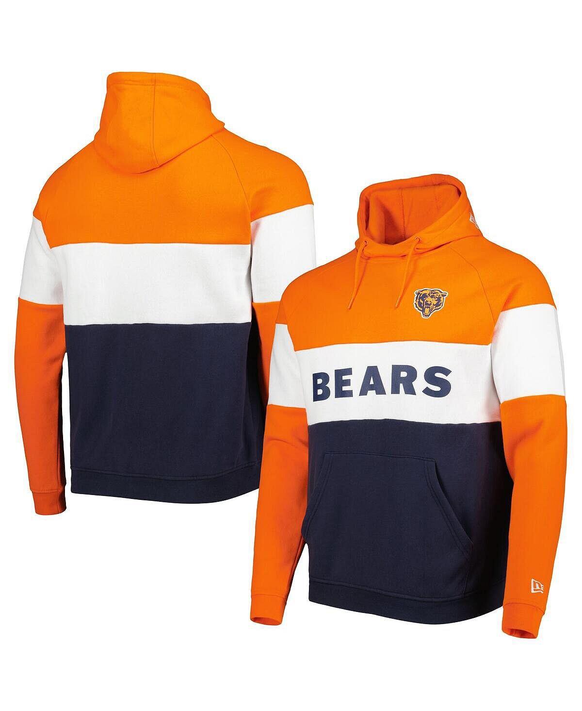 Мужская темно-синяя и оранжевая толстовка с капюшоном chicago bears с цветными блоками в стиле ретро New Era, мульти
Мужская темно-синяя и оранжевая толстовка с капюшоном chicago bears с цветными блоками в стиле ретро New Era, мульти