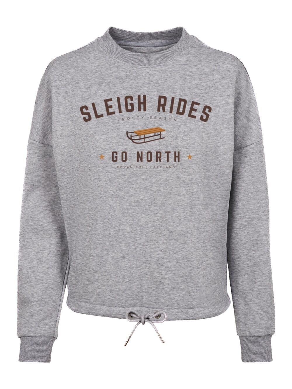 Толстовка F4Nt4Stic Schlittenfahren, пестрый серый
Толстовка F4Nt4Stic Schlittenfahren, пестрый серый