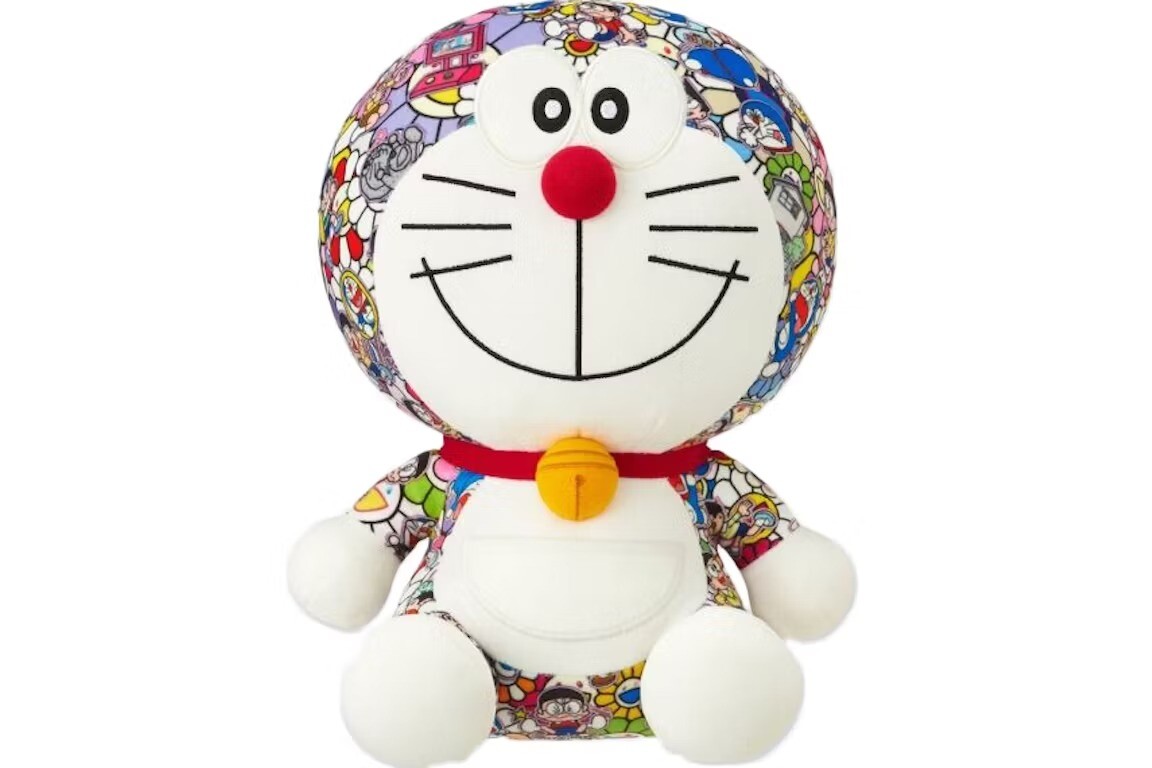 Мягкая плюшевая фигурка Takashi Murakami x Uniqlo x Doraemon, мультиколор
Мягкая плюшевая фигурка Takashi Murakami x Uniqlo x Doraemon, мультиколор