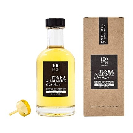 100BON Tonka & Amande Absolue Eau de Parfum 200 мл сменный блок
100BON Tonka & Amande Absolue Eau de Parfum 200 мл сменный блок