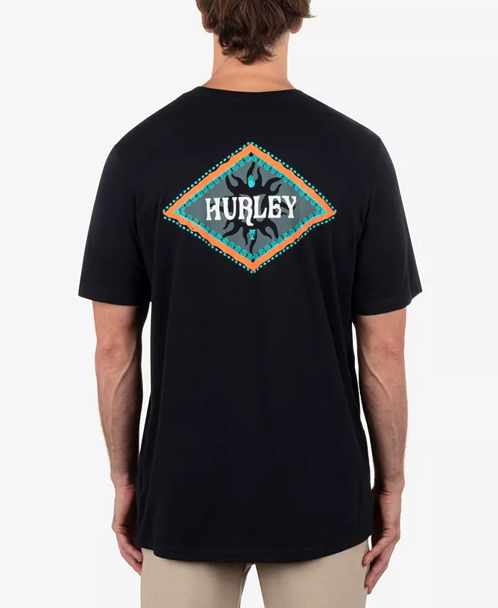 Мужская футболка с коротким рукавом Tropics Hurley, черный
Мужская футболка с коротким рукавом Tropics Hurley, черный