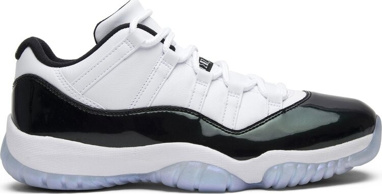 Кроссовки Air Jordan 11 Retro Low Emerald, белый, Белый;серый, Кроссовки Air Jordan 11 Retro Low Emerald, белый
Кроссовки Air Jordan 11 Retro Low Emerald, белый, Белый;серый, Кроссовки Air Jordan 11 Retro Low Emerald, белый
