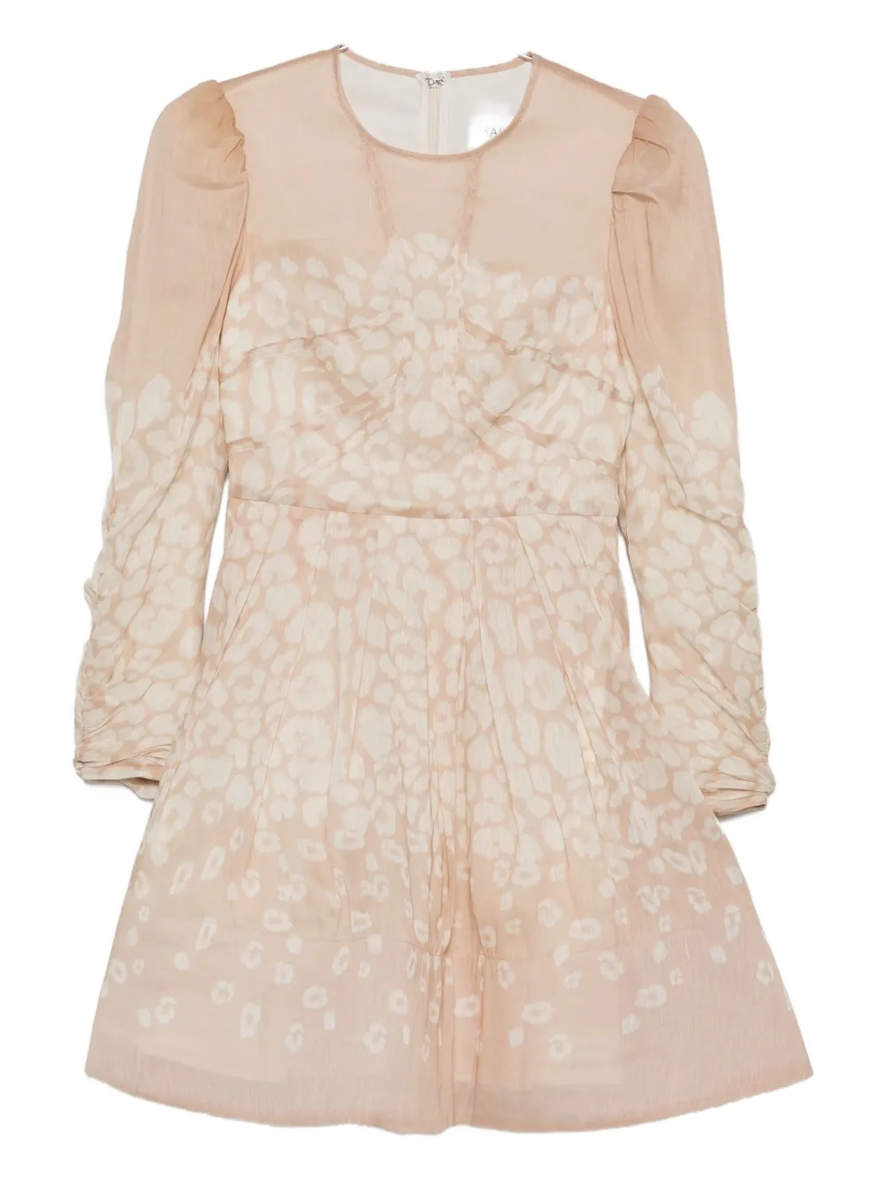 Платье с леопардовым принтом и длинными рукавами MALINA, нейтральный
Платье с леопардовым принтом и длинными рукавами MALINA, нейтральный